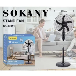 Вентилятор Sokany SK-19011 Black