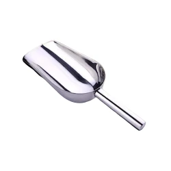 Səpələnən məhsullar üçün çömçə BTC-196, gümüşü, 9х13 sm