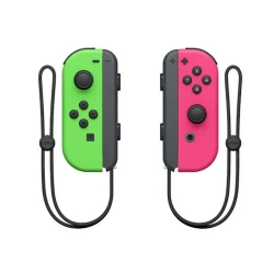 Геймпад Nintendo Switch Joy-Con Controllers Neon Green/Neon Pink