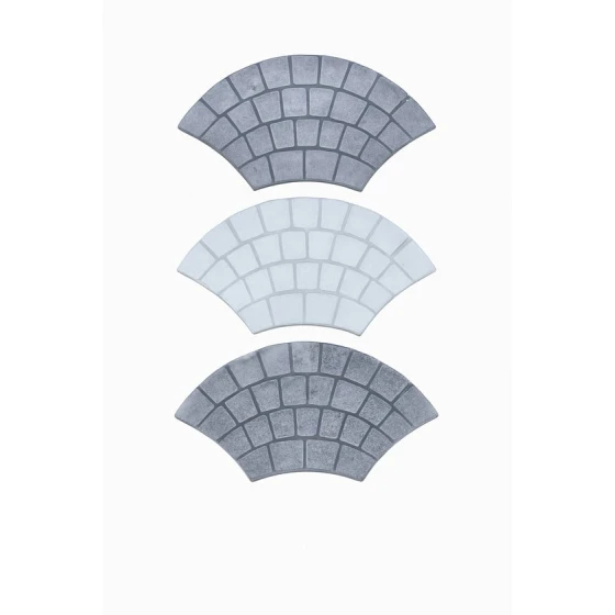 Декоративный камень Tamet веерообразной формы 1KV. Декоративный камень Tamet веерообразной формы 1KV.