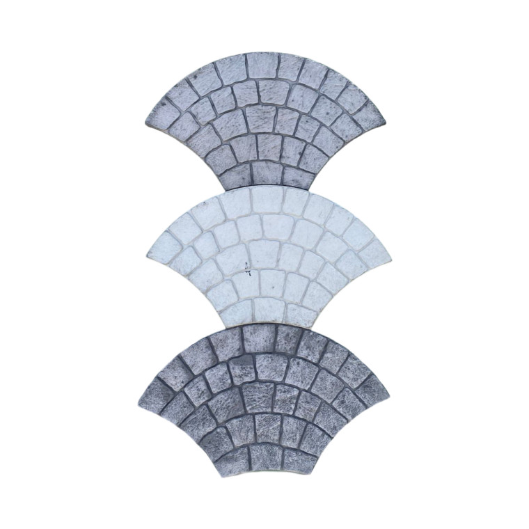 Декоративный камень Tamet веерообразной формы 1KV. Декоративный камень Tamet веерообразной формы 1KV.