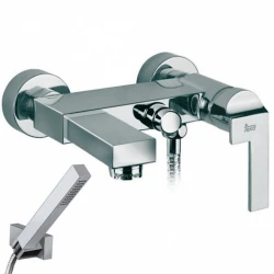 Смеситель для ванны Teka Cuadro с душевым набором