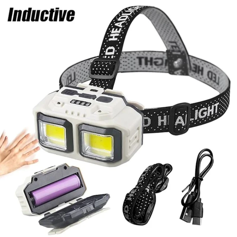 Налобный фонарь HX-816, белый Налобный фонарь HX-816, белый