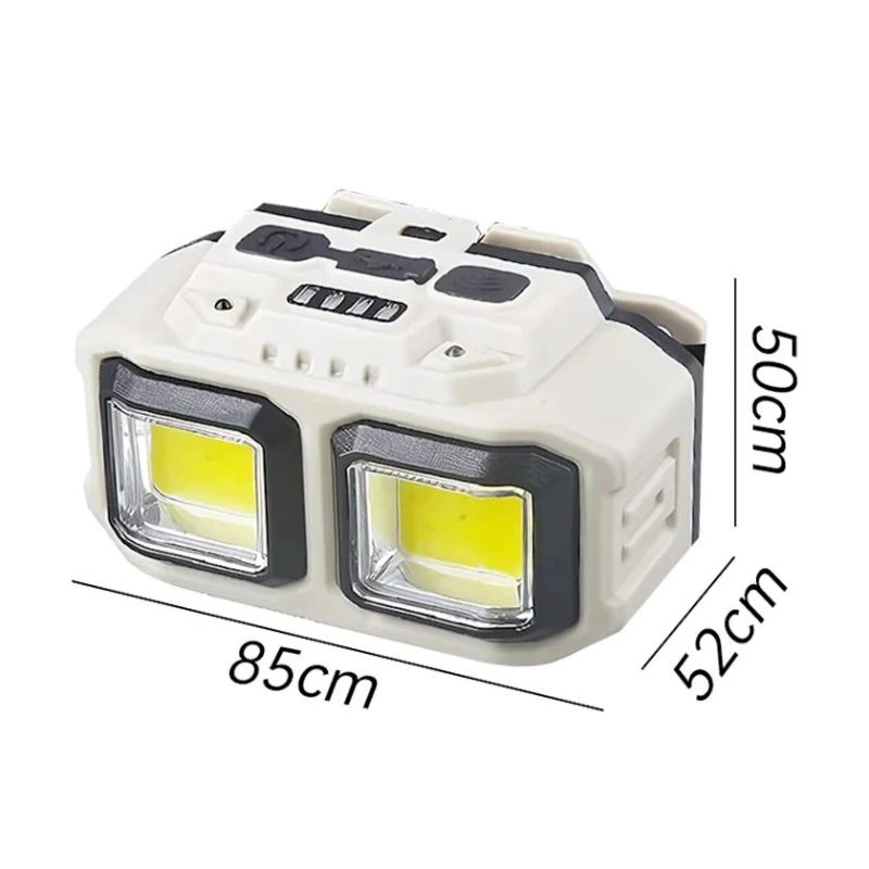 Налобный фонарь HX-816, белый Налобный фонарь HX-816, белый