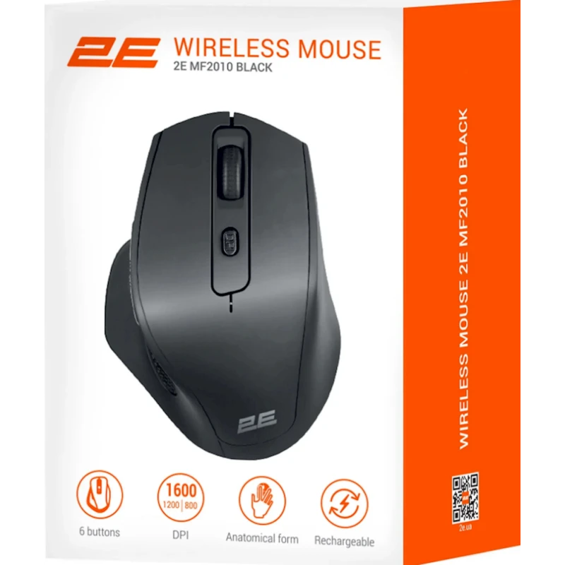 Мышь 2E MF2010 WL Black (2E-MF2010WB) Мышь 2E MF2010 WL Black (2E-MF2010WB)