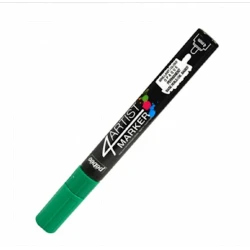 Маркер Pebeo на масляной основе 4Artist 4 мм Dark green, зеленый