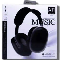 Беспроводные наушники A11 black