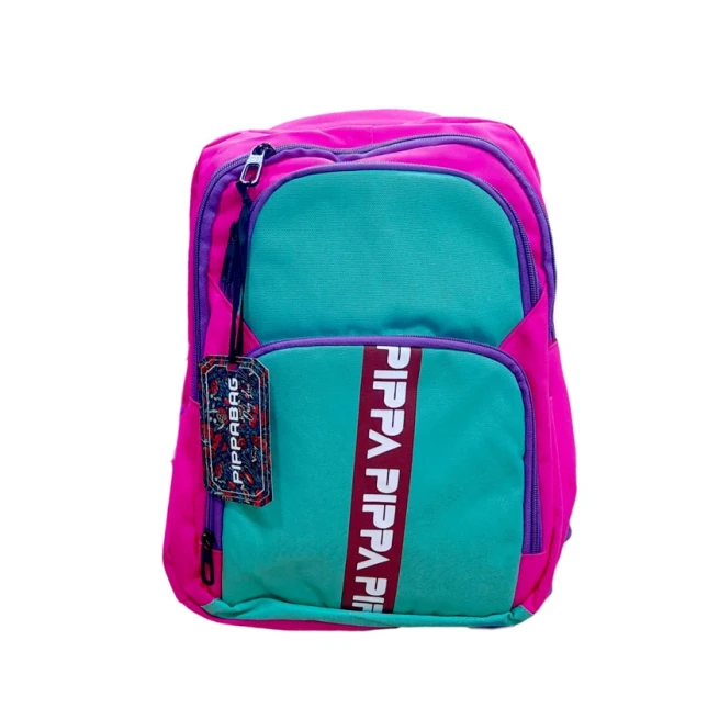 Məktəbli bel çantası Tom Pippa 4020, çəhrayı, 40x30 sm