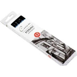 Угольный карандаш Невская палитра Сонет Мягкие, 1 шт