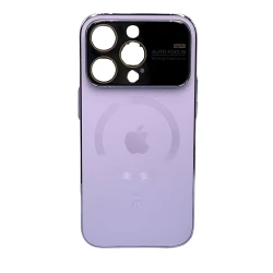 Чехол Auto Focus Slim Magsafe PC для Apple iPhone 14 Pro Max Light Purple