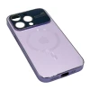 Чехол Auto Focus Slim Magsafe PC для Apple iPhone 14 Pro Max Light Purple