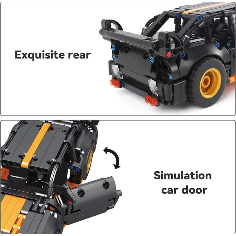 Konstruktor Technique Racing Car 70042, 6+ yaş, 511 əd