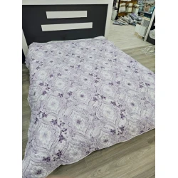 Стеганое одеяло Yorganci SHA-00006441, летнее, полутораспальное, 155x215 см