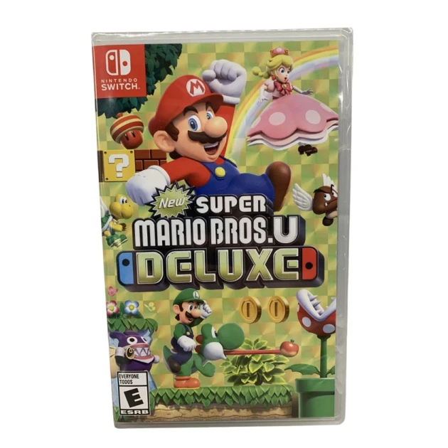 Игра Super Mario Bros. U Deluxe Nintendo Switch Игра Super Mario Bros. U Deluxe Nintendo Switch
