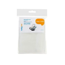 Москитная сетка для автокресла Babyono, 80x80x20 см, текстиль, белый