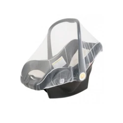 Москитная сетка для автокресла Babyono, 80x80x20 см, текстиль, белый