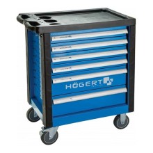 Alətlər üçün qutu-araba Hogert Technik HT7G046, 41х76х96 sm