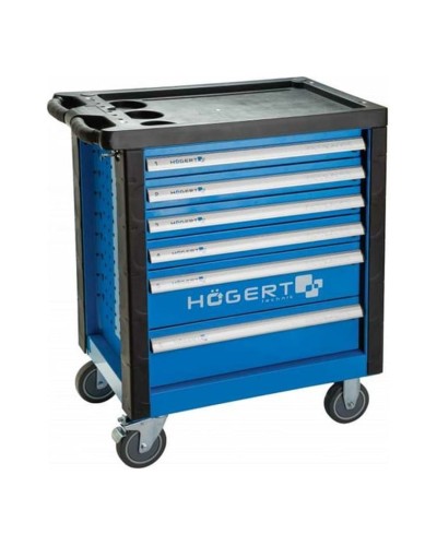 Alətlər üçün qutu-araba Hogert Technik HT7G046, 41х76х96 sm