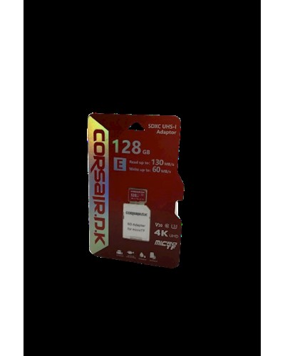 Yaddaş kartı Corsair 128GB MicroSDXC UHS-I 128GB