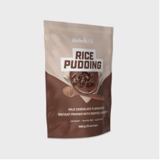Qida əvəzləyicisi BioTechUSA Rice Pudding Milk Chocolate, 1000 q