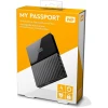 Portativ Xarici Sərt Disk WD 3TB My Passport - USB 3.0 qara