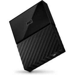 Portativ Xarici Sərt Disk WD 3TB My Passport - USB 3.0 qara