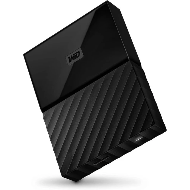 Portativ Xarici Sərt Disk WD 3TB My Passport - USB 3.0 qara