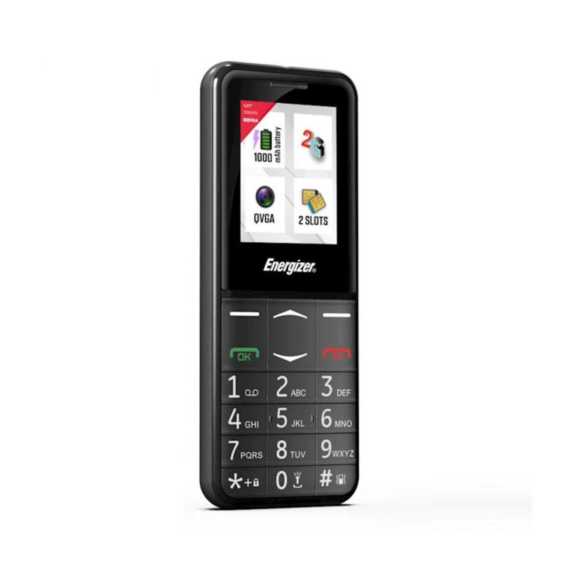 Мобильный телефон Energizer E4 Black