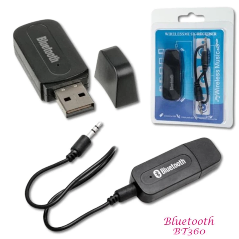 Bluetooth адаптер BT360 4C черный Bluetooth адаптер BT360 4C черный