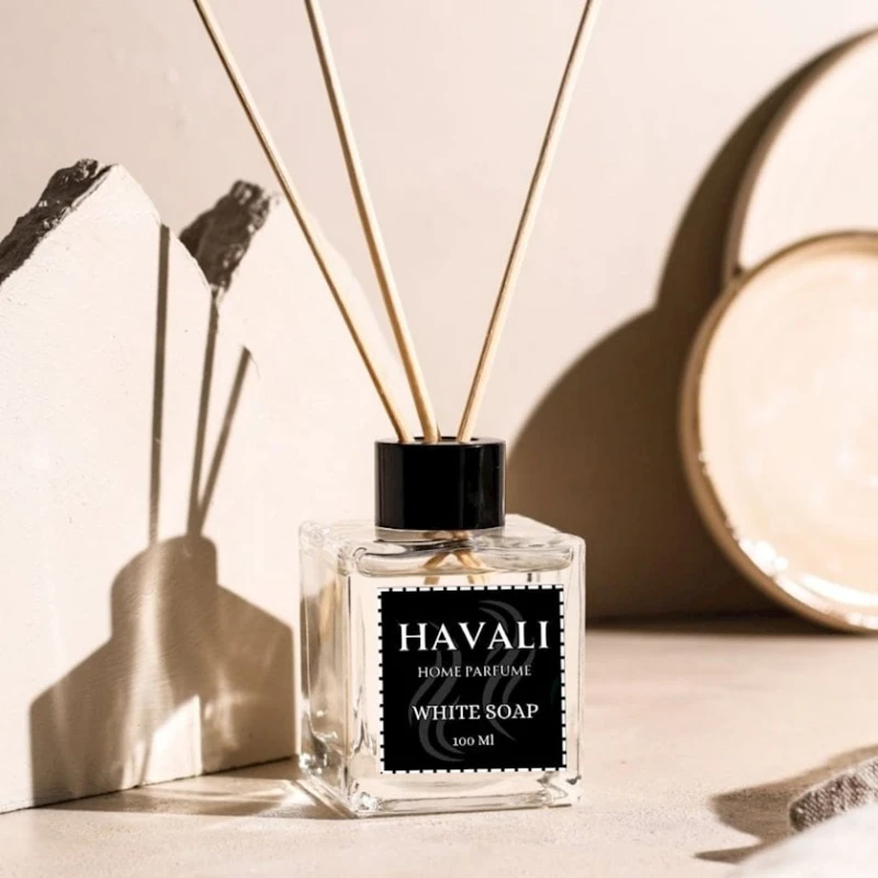 Ароматический диффузор Havalı White Soap 100 мл Ароматический диффузор Havalı White Soap 100 мл