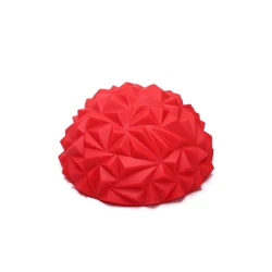 Yarıyumru massaj topu ayaqlar üçün Gymnic 1022 PVC, qırmızı, 16 sm