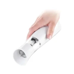 Мельница для специй электрическая Tescoma Vitamino, белая, 21.5х7 см