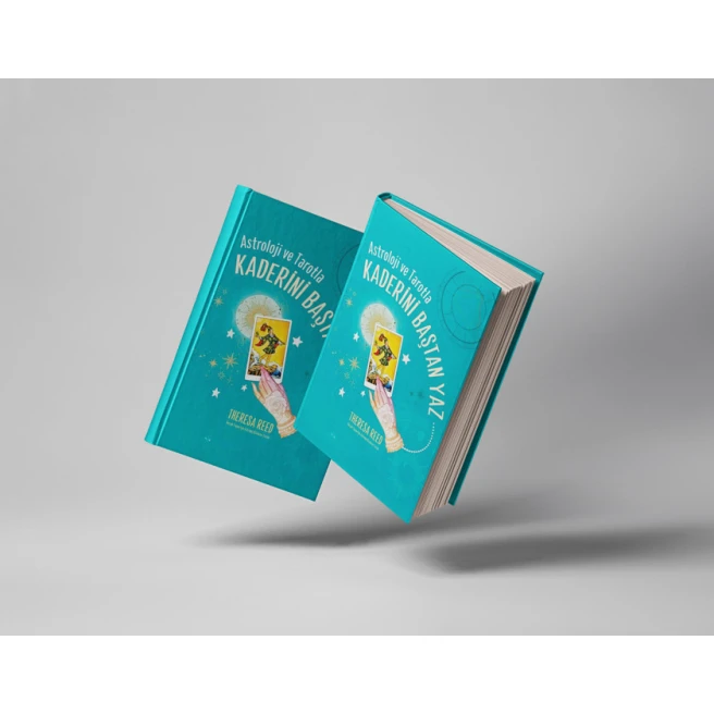 Kitab Astroloji ve Tarotla Kaderini Baştan Yaz - Theresa Reed