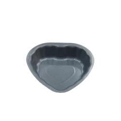 Keks üçün qəlib HMSD_K672 ürək formasında, metal, 1 əd