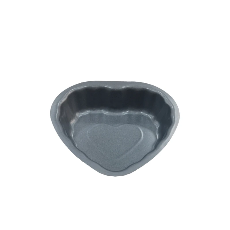 Keks üçün qəlib HMSD_K672 ürək formasında, metal, 1 əd