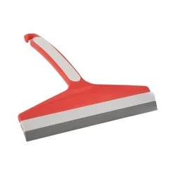 Стеклоочиститель Flosoft 009, пластик, красный, 20 см