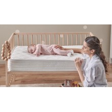 Uşaq üçün döşək Yataş Milky Comfy DHT, 60x120 sm, ağ