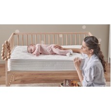 Uşaq üçün döşək Yataş Milky Comfy DHT, 60x120 sm, ağ
