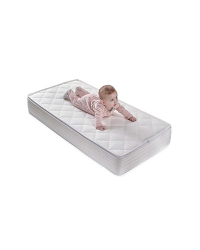 Uşaq üçün döşək Yataş Milky Comfy DHT, 60x120 sm, ağ