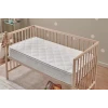Матрас детский Yataş Milky Comfy DHT, 60x120 см, белый