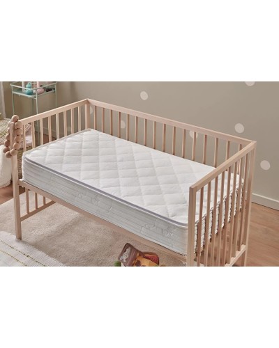 Uşaq üçün döşək Yataş Milky Comfy DHT, 60x120 sm, ağ