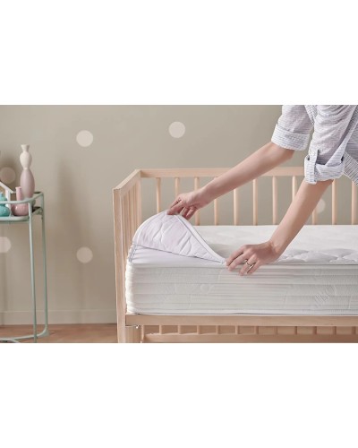 Uşaq üçün döşək Yataş Milky Comfy DHT, 60x120 sm, ağ