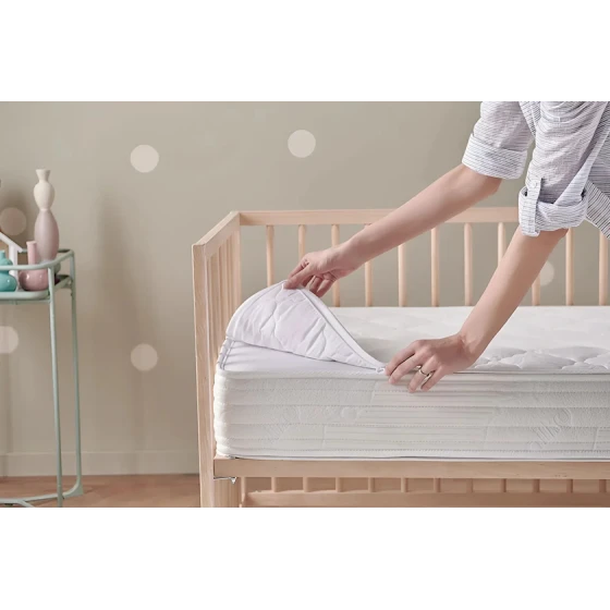 Матрас детский Yataş Milky Comfy DHT, 60x120 см, белый