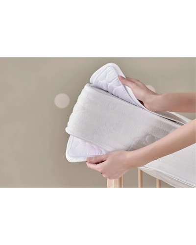Uşaq üçün döşək Yataş Milky Comfy DHT, 60x120 sm, ağ
