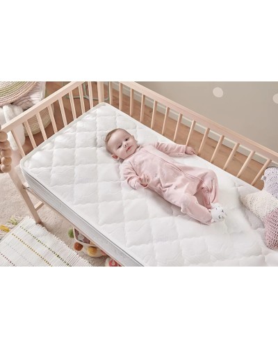 Uşaq üçün döşək Yataş Milky Comfy DHT, 60x120 sm, ağ