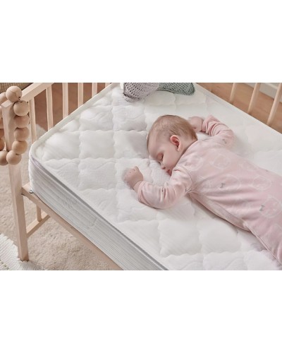 Uşaq üçün döşək Yataş Milky Comfy DHT, 60x120 sm, ağ