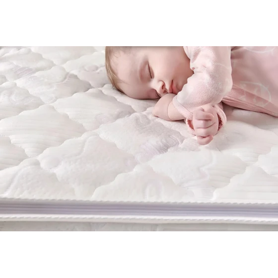 Матрас детский Yataş Milky Comfy DHT, 60x120 см, белый