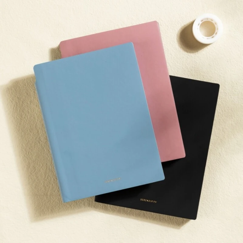 Блокнот Deli N141G, А5, 112 листов, черный Блокнот Deli N141G, А5, 112 листов, черный