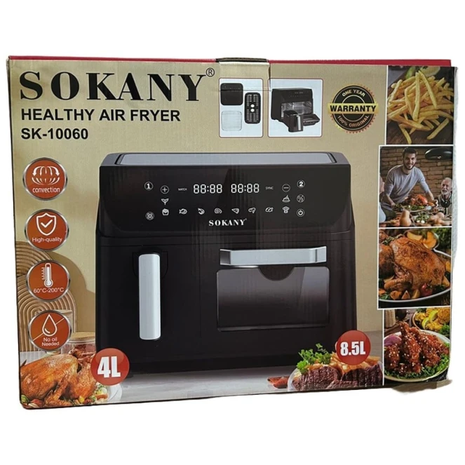 Аэрофритюрница Sokany SK-10060 Аэрофритюрница Sokany SK-10060