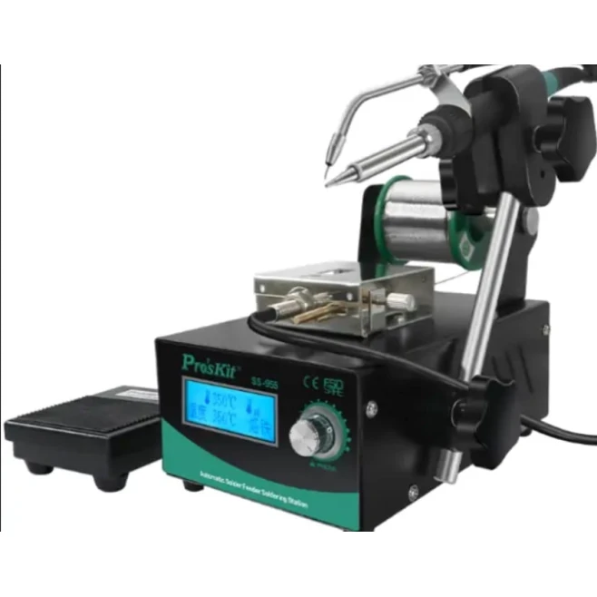 Lehim stansiyası Pro'sKit SS-955B, 60 Vt Lehim stansiyası Pro'sKit SS-955B, 60 Vt